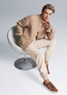 Jacke mit Hahnentrittmuster thumbnail 6