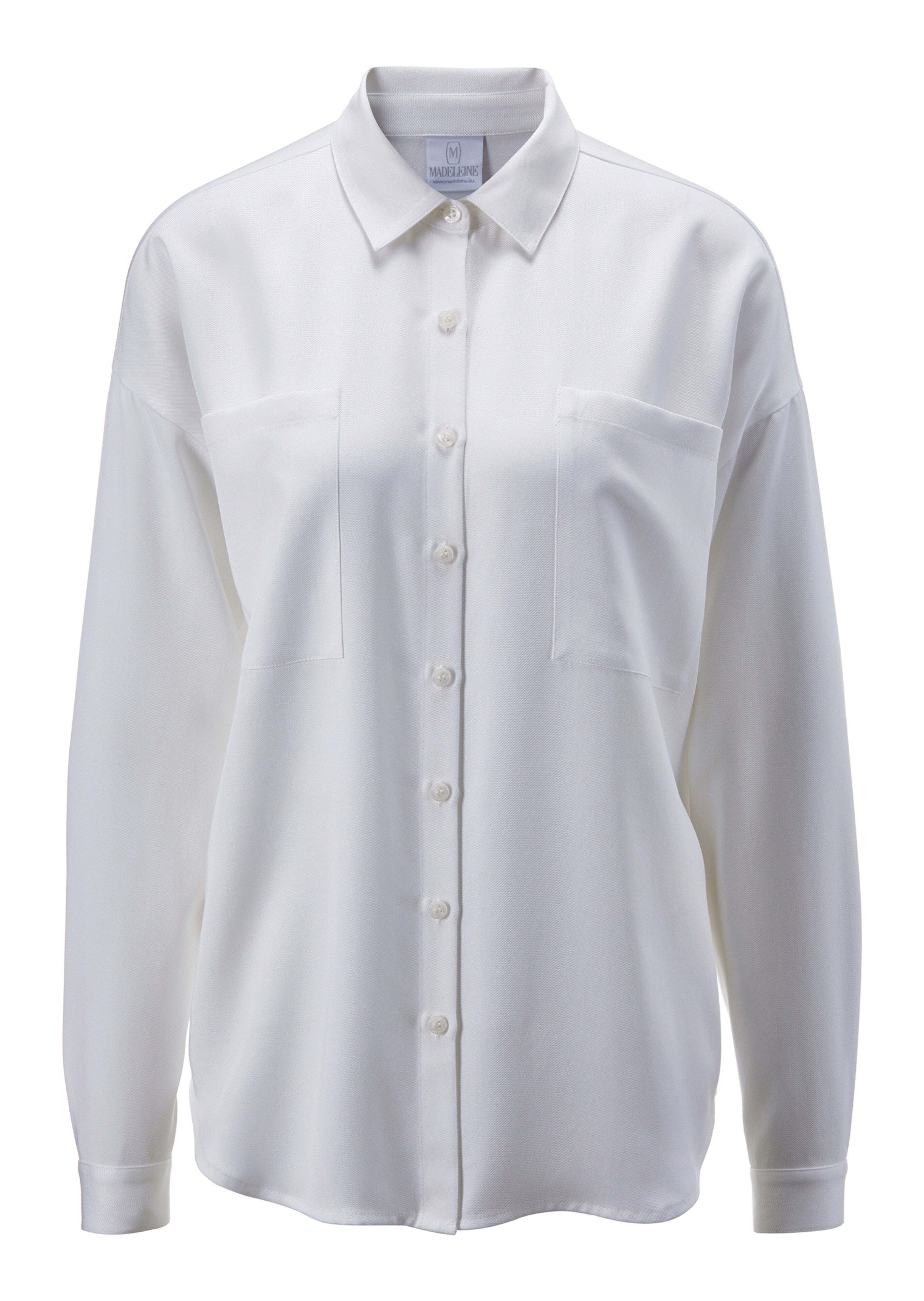 Casual oversized blouse