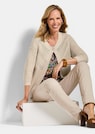 Strickjacke aus reiner Baumwolle thumbnail 4