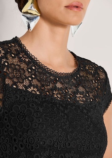 Ärmelloses Spitzenkleid thumbnail 5