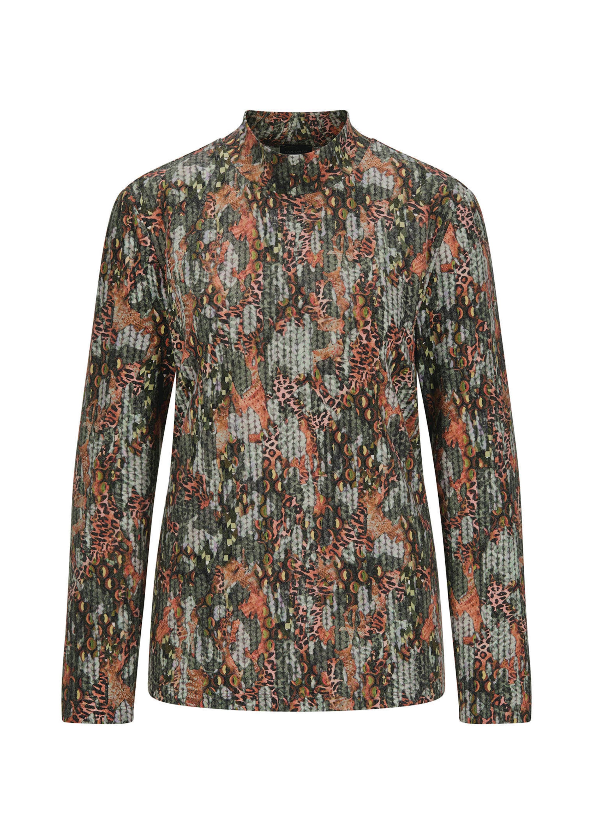 Jersey-Shirt in Flausch-Qualität