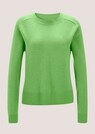 Cashmere jumper with 3/4 sleeves thumbnail 6