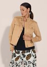 Short jacket with elegant Madeira lace thumbnail 1