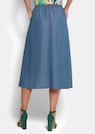 Leichter Tencel-Rock mit Taschen thumbnail 3