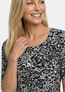 T-shirt en viscose avec imprimé léopard thumbnail 5