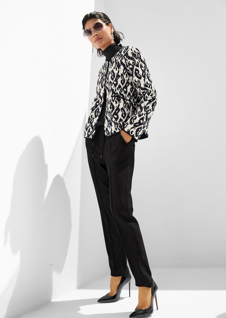 Stretch-Hose mit Tunnelzug