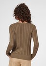 Strickjacke mit Leinen thumbnail 3