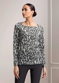 Pullover mit Effektgarn thumbnail 6