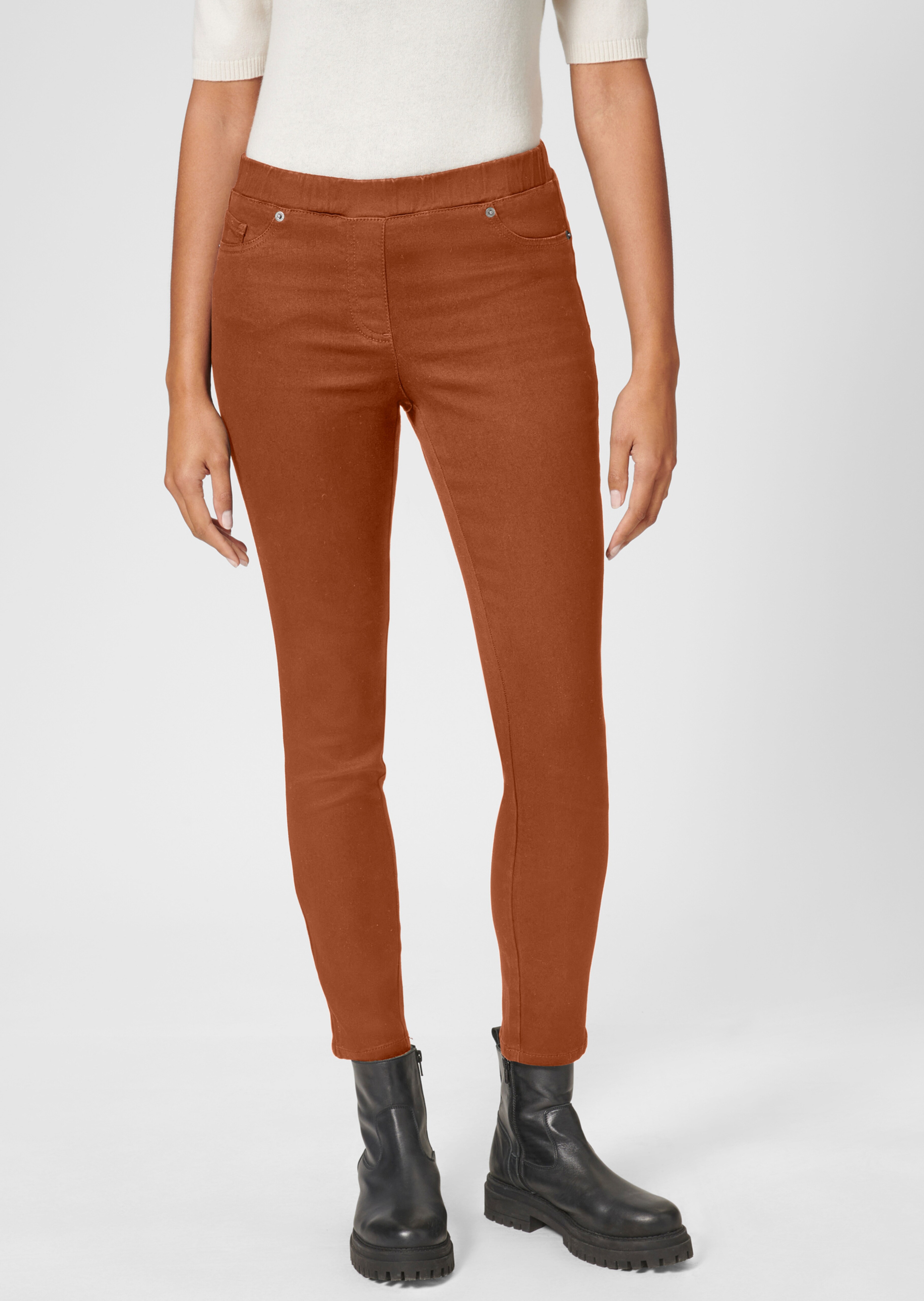 Knöchellange Jeggings