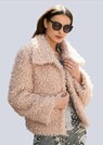 Jacke in Felloptik thumbnail 1
