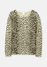Rundhals-Pullover im Leo-Look thumbnail 6
