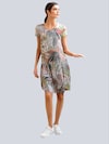 Kleid in grafischem Druck thumbnail 7