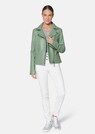 Lammnappa-Jacke im Biker-Stil thumbnail 2
