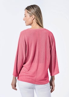 Shirt in Leinenoptik thumbnail 3