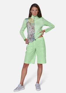 Webshorts mit dezentem Floralprint thumbnail 2