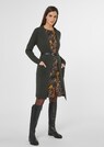 Lange Strickjacke mit Taschen thumbnail 2