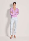 Strickjacke aus Viskose-Stretch thumbnail 2
