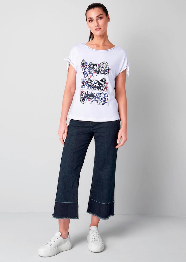 Shirt mit maritimen Druck 1