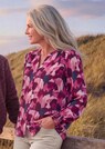 Satijnen blouse van zuivere viscose thumbnail 7