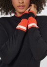 Feinstrick-Pullover mit Streifen thumbnail 5