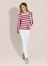 Streifen-Pullover aus feinster Pima Cotton thumbnail 2