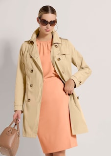 Kurzer Trenchcoat thumbnail 4