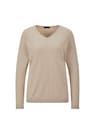 Pullover mit V-Ausschnitt aus COTTAMIRA thumbnail 6