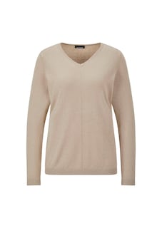 Pullover mit V-Ausschnitt aus COTTAMIRA thumbnail 6