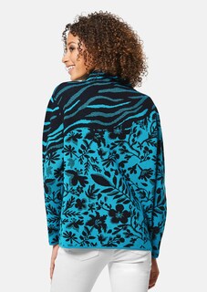 Pullover mit Animalmuster thumbnail 3
