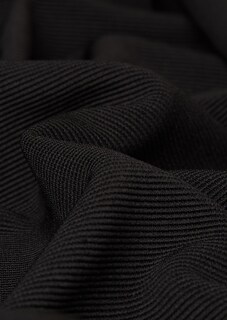 Blazer extensible en jersey en tricot ottoman thumbnail 4