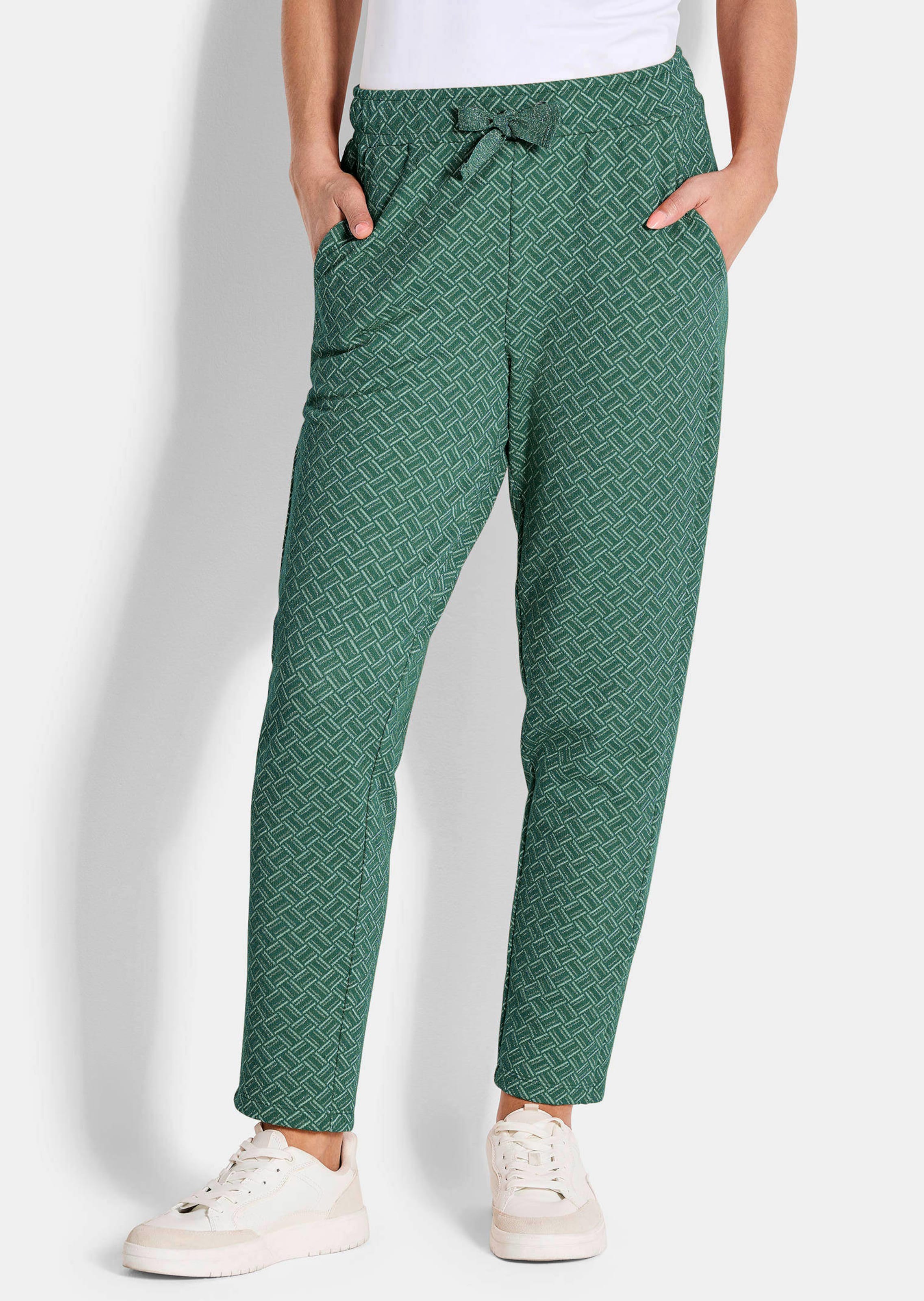 Pantalon de détente avec détails brillants