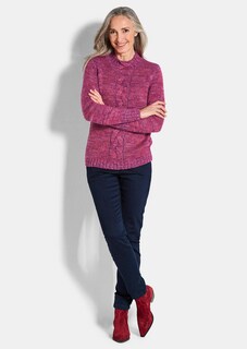 Pull en maille torsadée thumbnail 2