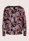 Kimono-Sweatshirt mit All-over-Print thumbnail 6