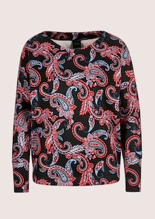 Kimono-Sweatshirt mit All-over-Print thumbnail 6