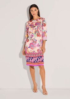 Sommerkleid im Paisley-Design mit 3/4-Ärmeln thumbnail 2