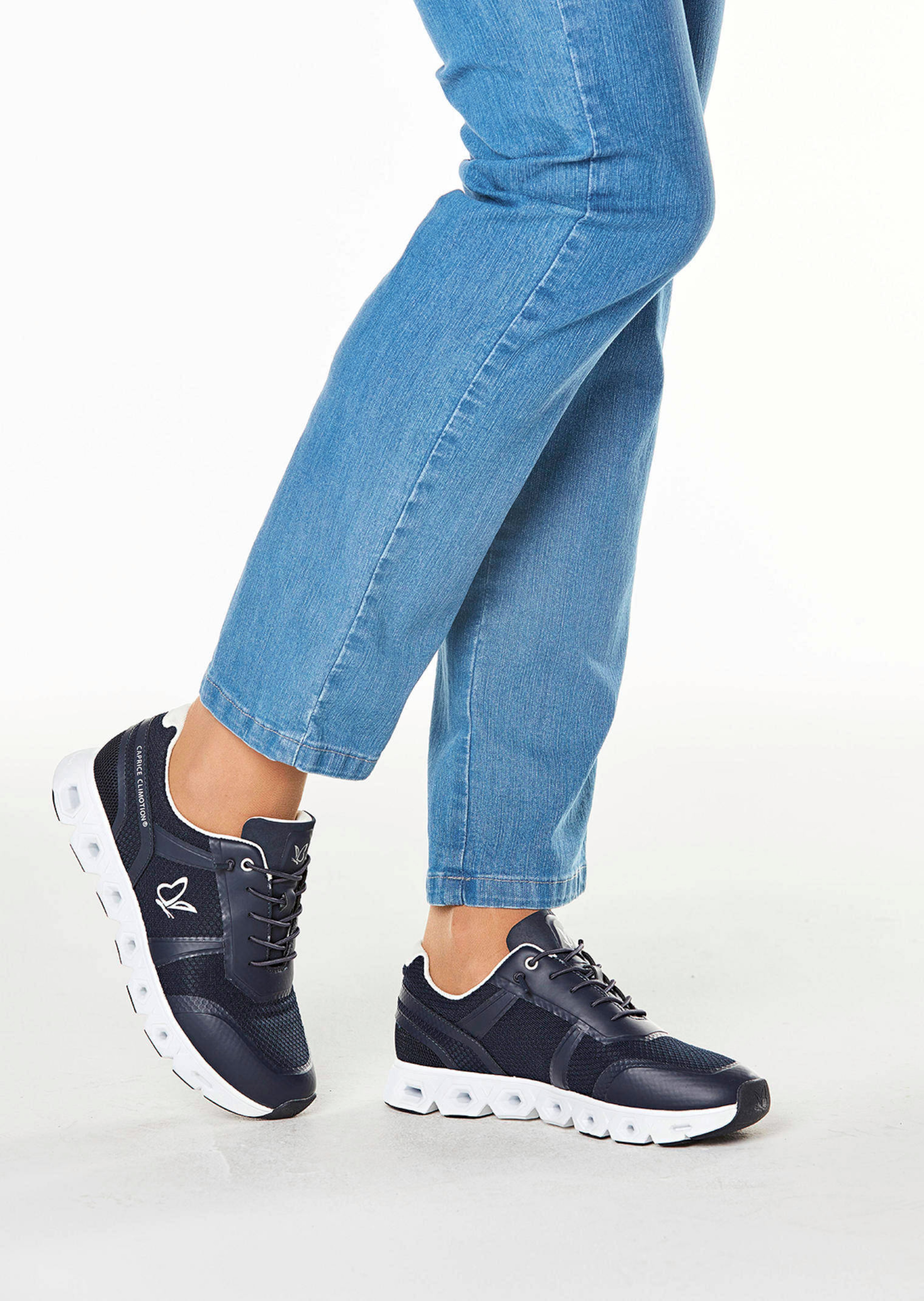Schlichte Sneaker zum Reinschlüpfen