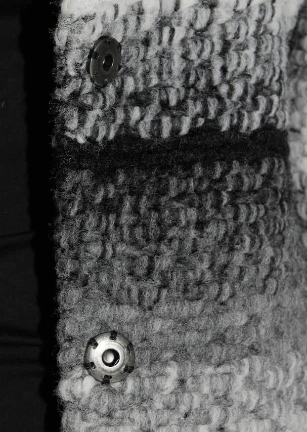 Longjacke in Struktur-Qualität 4