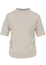 Strickshirt mit seitlicher Raffung thumbnail 6