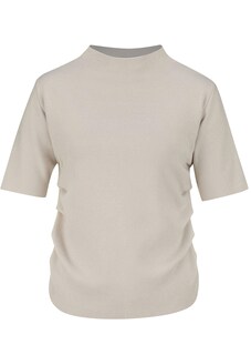 Strickshirt mit seitlicher Raffung thumbnail 6