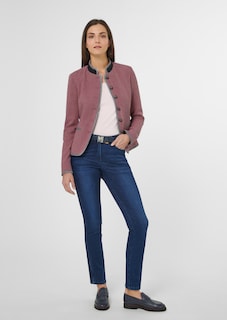 Jersey blazer in a folklore look thumbnail 2