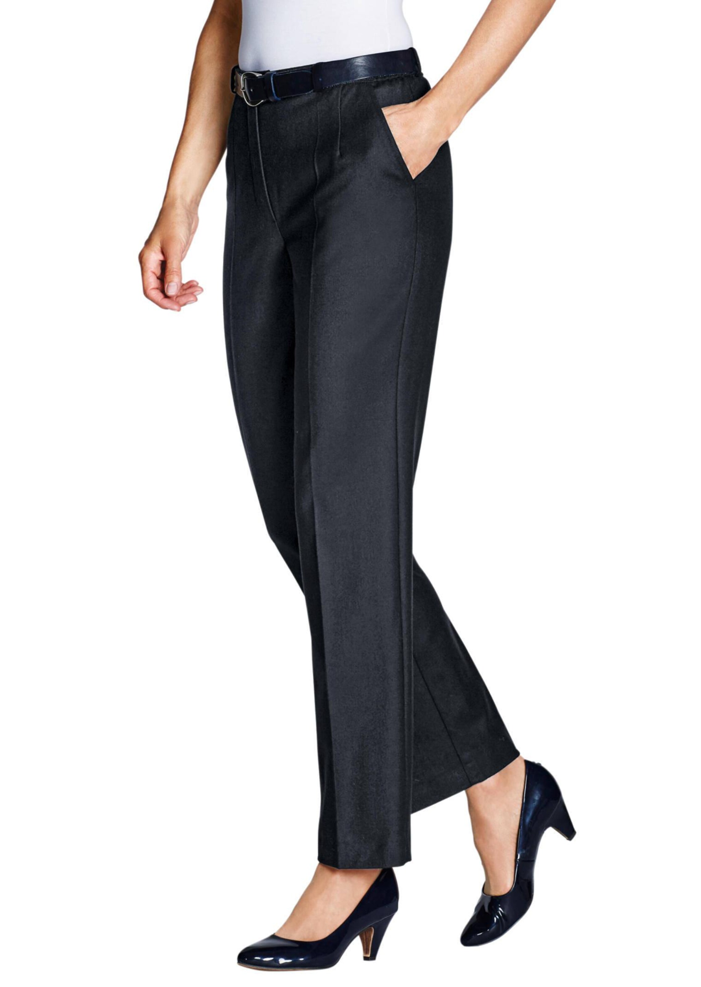 Pantalon CARLA avec laine vierge