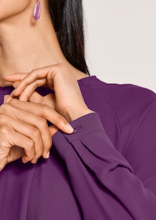 Bluse in bequemer Schlupfform thumbnail 5