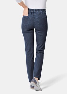 Bequeme High-Stretch-Jeanshose thumbnail 3