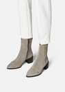 Stiefelette aus softem Veloursleder thumbnail 1