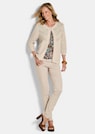 Strickjacke aus reiner Baumwolle thumbnail 2