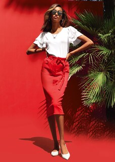 Jupe en jean thumbnail 2