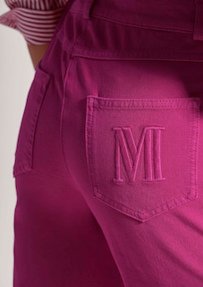 M-Jeans in gerader Form mit Logo-Stickerei thumbnail 5