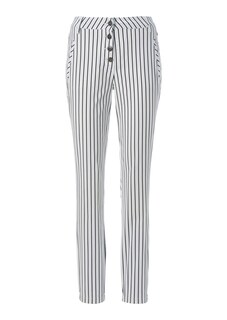 Knöchellange Streifenhose thumbnail 1