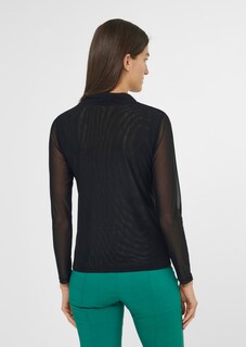 Shirt mit transparenten Ärmeln thumbnail 3