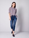 Bluse mit seitlichen Eingriffstaschen thumbnail 4